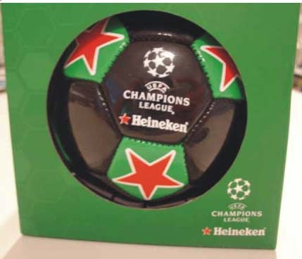Soccer Ball Promotional Sets with box