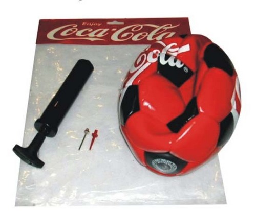 Soccer Ball Promotional Sets with Pump