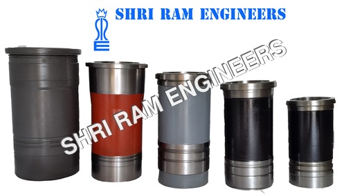 Diesel Engine Cylinder Liner - High-Strength Cast Iron, Precision Machined Design for Enhanced Durability and Performance