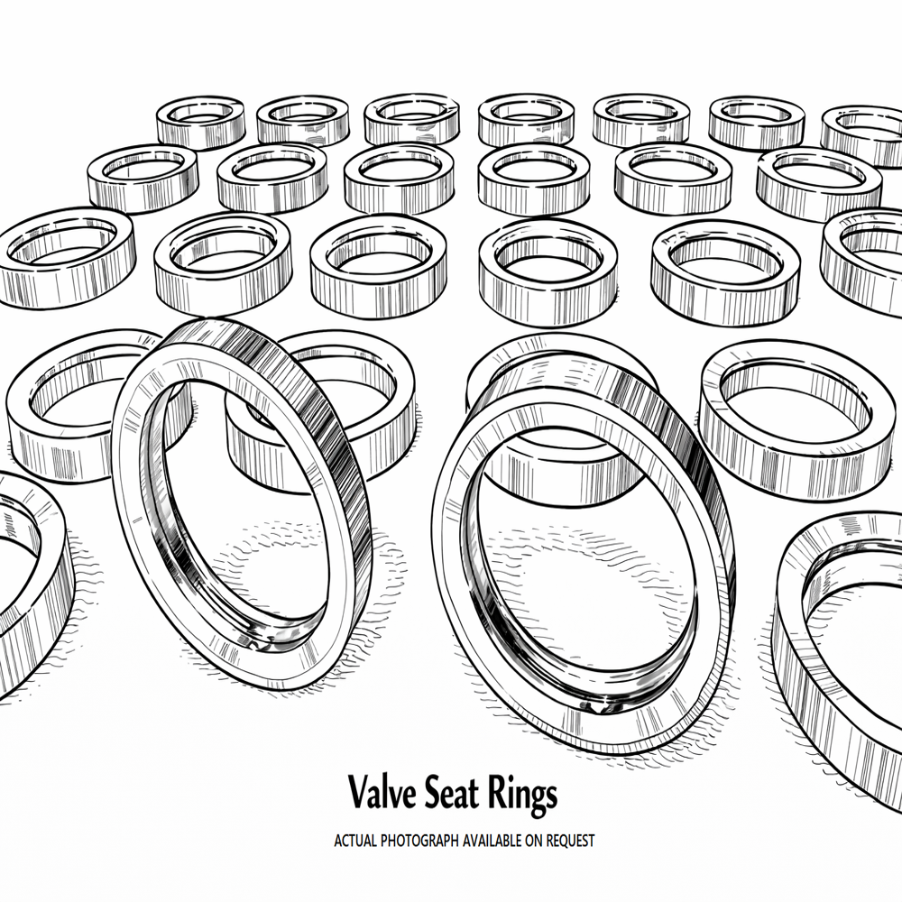 Valve Seat Insert - Application Areas: Automotive