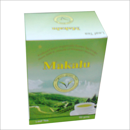 Organic Green Tea