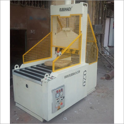 Rubber Bale Cutter Machine