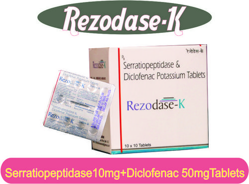 Rezodase-K Tablets