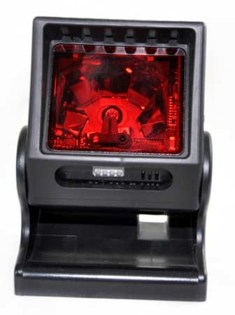 Omnidirectional Laser Bar Code Scanner (emits 21 laser beams!)