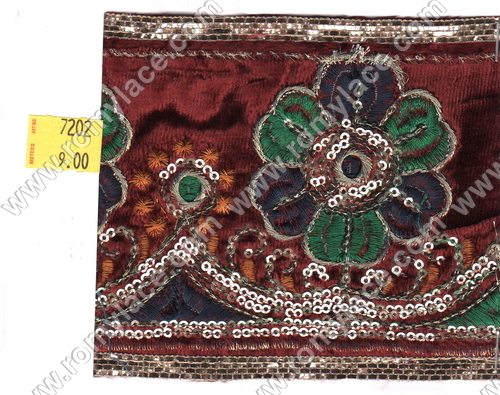 Handmade Embroidery Laces