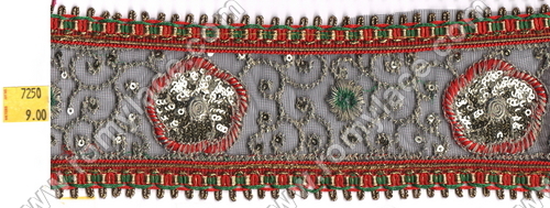 Embroidery Laces