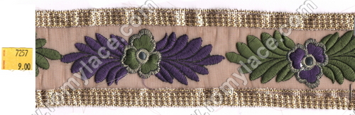 Embroidered Fancy Lace