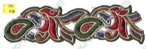 Fancy Embroidered Laces