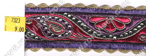 Latest Embroidered Laces