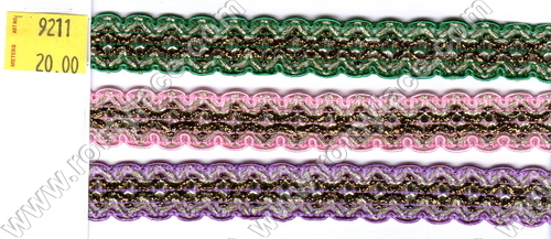 Fancy Laces & Trimmings