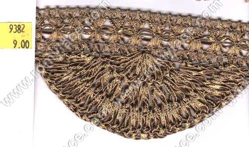 Handmade & Beaded Laces