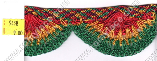 Handmade & Beaded Laces