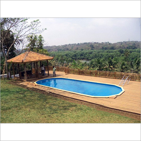 Oval Shaped Swimming Pools