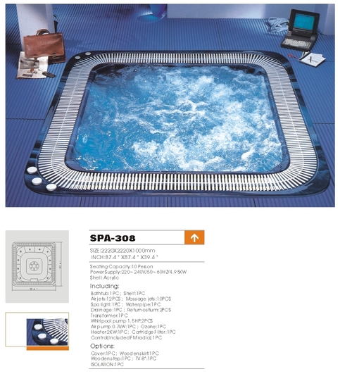 Jacuzzi -Spa 308