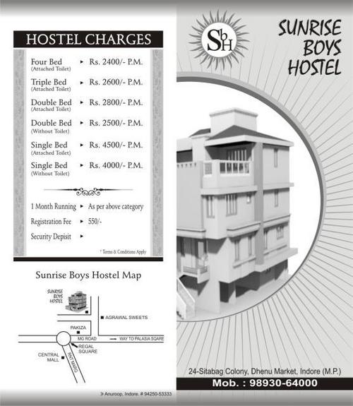 Hostel For Boys
