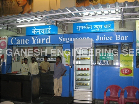 Sugarcane Juice Extractor By SHREE GANESH ENGINEERING SERVICES