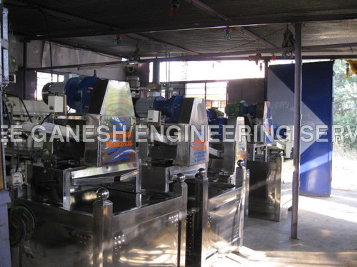 3 hp & 5 hp table top all S.S. Sugarcane Crusher