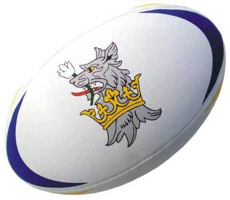 Rubber Club Rugby ball 