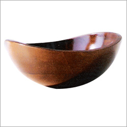 Small Wooden Bowl