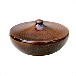 Wooden Lid Bowl
