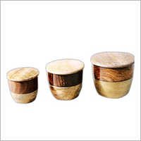 Decorative Wooden Containers