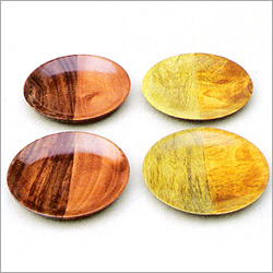 Wooden Cocktail Plate
