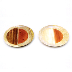 Round Wooden Plate
