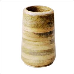Wooden Flower Vases