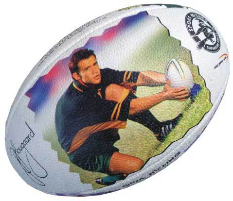 Mediume Quality Rugby ball Photo 