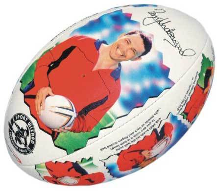 Rubber laminate Rugby ball Photo