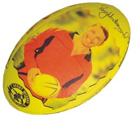 Regulae Rugby Ball - Rubber Laminate, Sizes 3/4/5, Latex/Butyl Bladder | Hand Sewn, Durable, With/Without Laces
