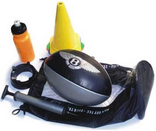  Rugby ball Set with Bag