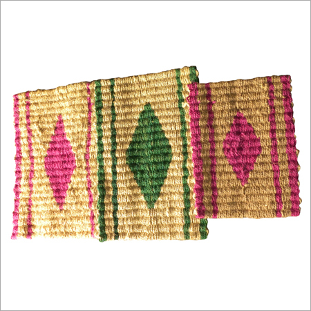 Coir Doormats - Coir Fiber, Variable Dimensions, Brown | Attractive Design, Durable, Easy Cleaning, Lightweight, Water Resistant, Rectangular Shape, 10-20 mm Thickness