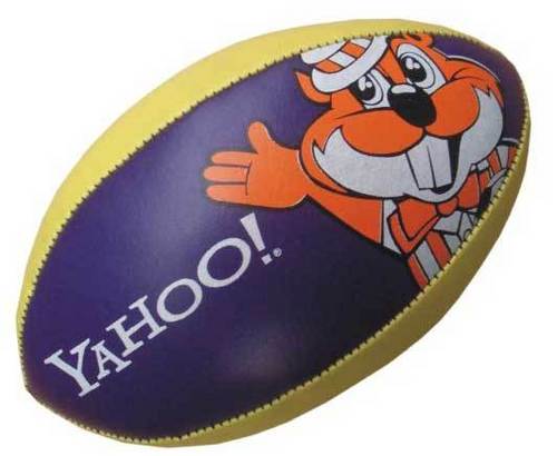 PVC laminate Mini Rugby ball 