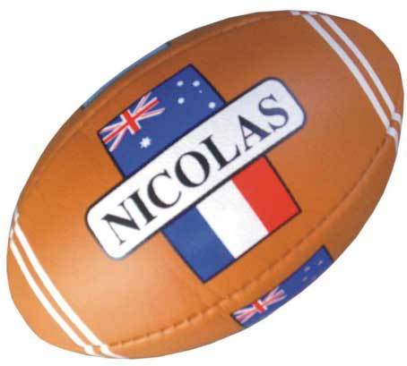 PVC Mini Rugby ball