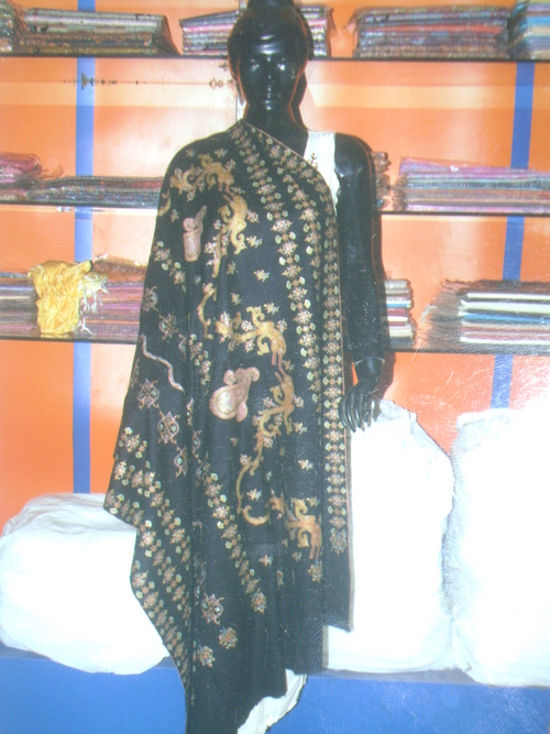 Pashmina Shawl With Embridery 36x80