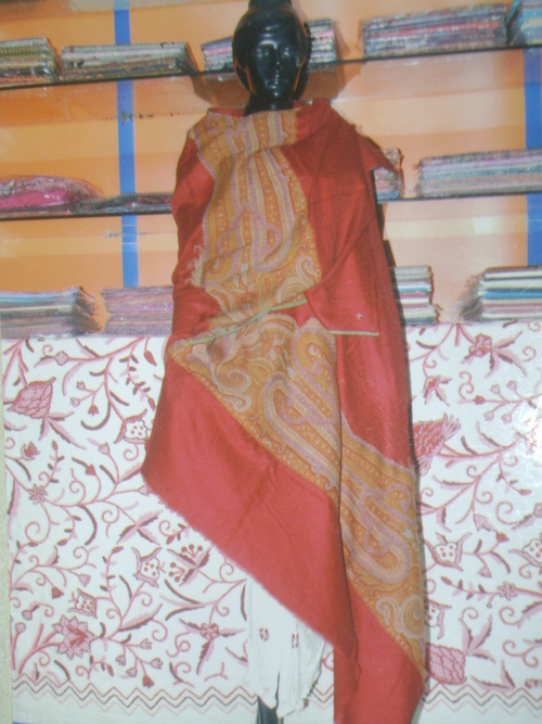 Jamawar Antique Border 36x80