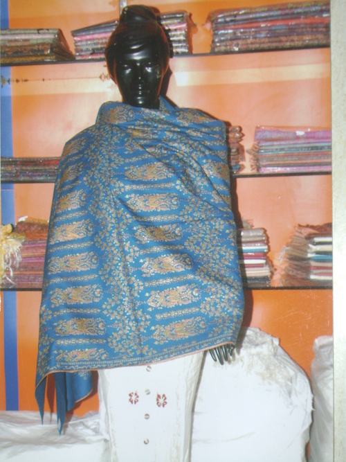 Pashmina Shawl With Embridery 36x80
