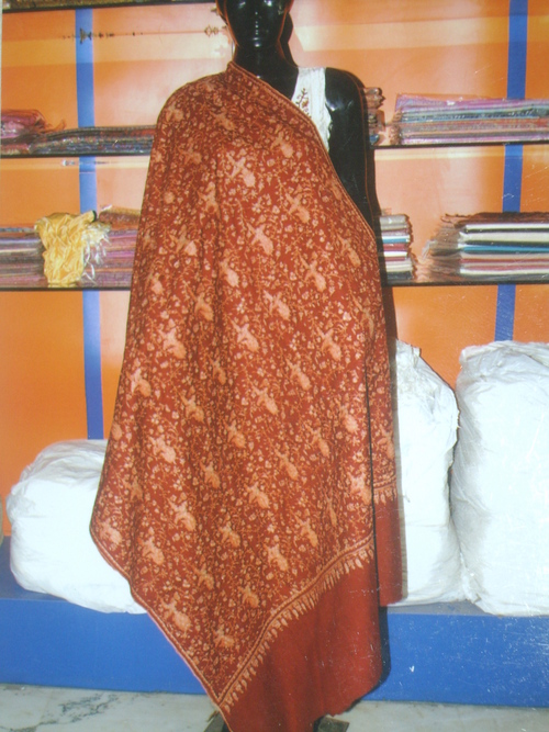 Pashmina Shawl With Embridery 36x80