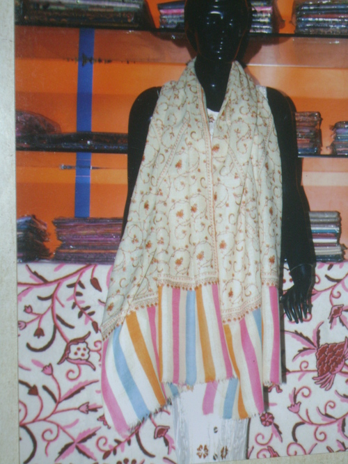 Pashmina Shal All Over Embroidery 36x80