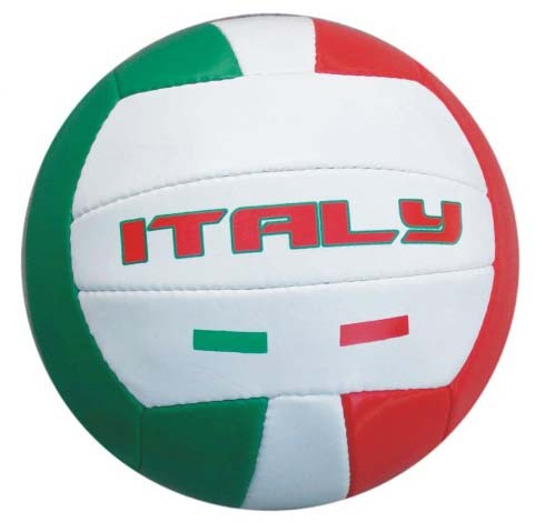 Hand Sewn Volley Ball - PVC, Official Size, White, Latex & Butyl Bladder | Durable, Hand-Sewn