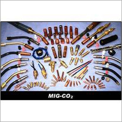 Total Range of Spares In Mig Tig Equipment