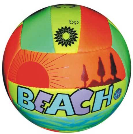 PVC Match Beach Ball