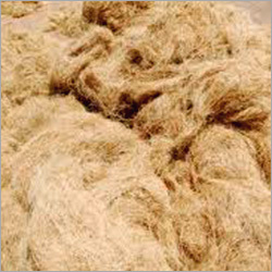 Natural Coir Fibre - Coconut Husk, Fiber Length: 100-300mm, Light Brown | Durable, Eco-Friendly, Waterproof, Protective