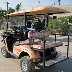 Golf Club Car - Rough Terrain