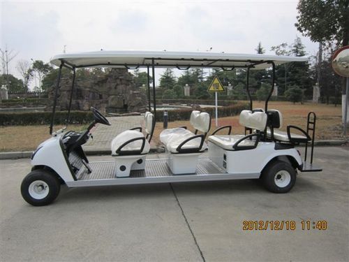 Golf Cars - 8 Seater