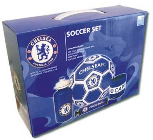 Club Soccer Set & Merchandise