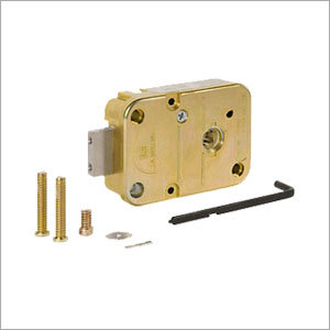 3 Wheel Combination Lock