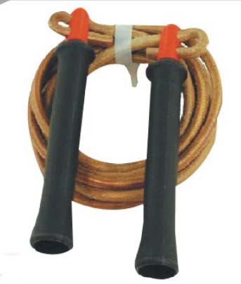 leather Skipping ropes
