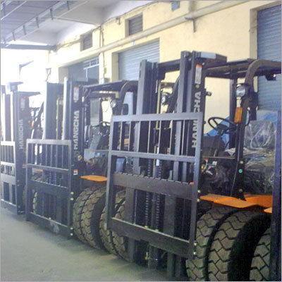 Industrial Forklift Trucks